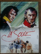 Affiche LE SOULE Michel SIBRA Richard BOHRINGER Christophe MALAVOY  40x60cm 