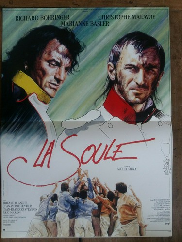 Affiche soule michel - michel, sibra