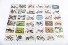 PANINI SUPER MOTO - Lot de 103 vignettes autocollantes vintage - Stickers