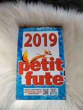 Plaque émaillée Le petit