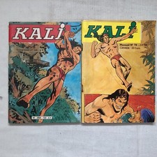 KALI - Lot de 2 Albums - Edition Originale