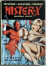 MISTER X NUMERO 6 LA SECTE DE