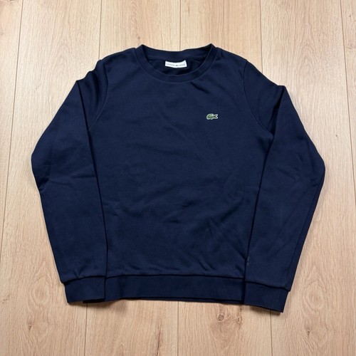 Lacoste sport sweatshirt bleu - lacoste,