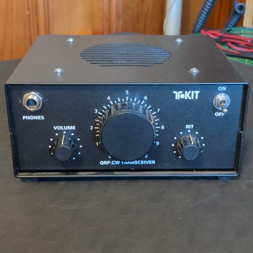 Ten tec kit 1340 transceiver - ten-tec, t-kit