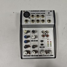 Table De Mixage Behringer