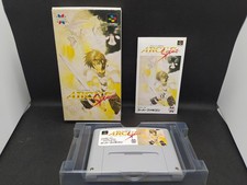 Arcus Spirits - Super Famicom Nintendo SFC JP - SHVC-A4