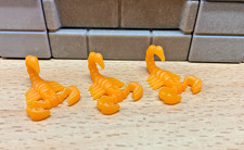 PLAYMOBIL Animaux 3 Scorpions Venin Reptiles Crocodile Salamandre Lézard Zoo