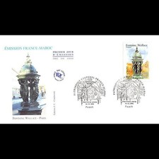 FDC JF - Fontaine Wallace - 14/12/2001 Paris