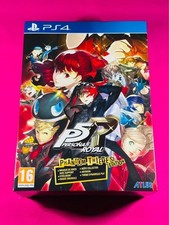 PERSONA 5 ROYAL PHANTOM THIEVES EDITION SONY PS4 NEUF SOUS BLISTER VF
