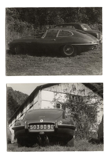 G1034 jaguar type france - jaguar, e.