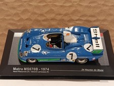 1/43 MATRA 670B #7 Winner Le