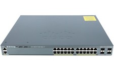 Cisco Catalyst 2960-X 24 + 4