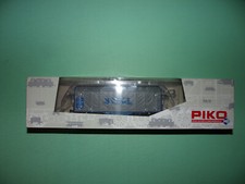 PIKO wagon bâché court gris