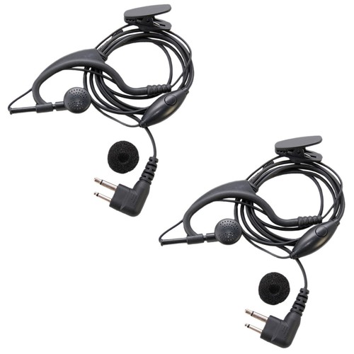 Hqrp headset earpiece pour - 2x,