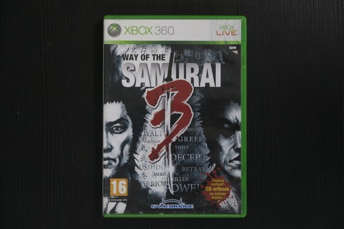 Way the samurai xbox - samurai, 3