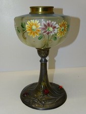 -ANCIEN PIED DE LAMPE REGULE