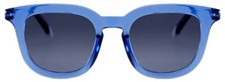 Barner Unisexe Osterbro Glossy thermoplastique Des lunettes de soleil - Bleu