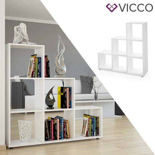 Vicco étagère escalier - Étagère,