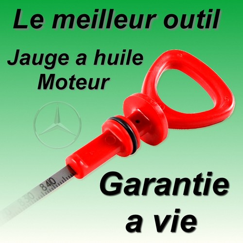 Jauge huile moteur pour - à,
