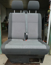VW Transporter T6 T5 banquette siège passager 2 places double banquette avant...