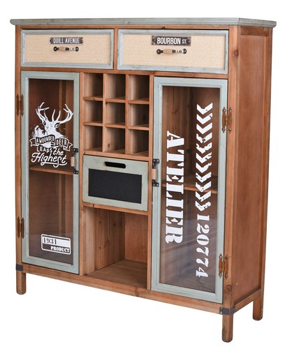 Buffet loft armoire - loft,