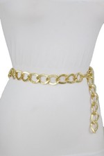 Ceinture Fine En Chaîne