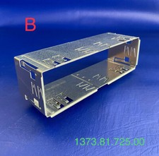 SUPPORT Cage métal NEUF fixation Radio Poste AUTORADIO réf: 1373 81 725 00  *B