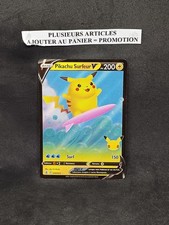 (Z4) Carte Pokemon PIKACHU