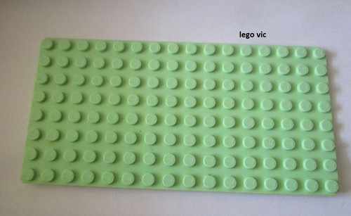 Lego 3865 baseplate - lego,