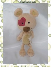 Doudou Peluche Ours Beige Bio