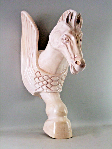 Buste cheval aile - de,