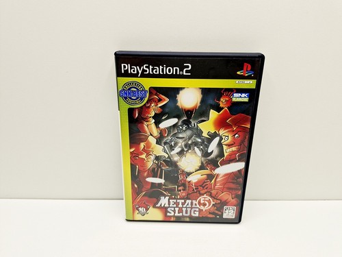 Metal slug playstation - metal, 2