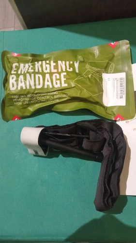 Garrot tourniquet bandage - garrot,