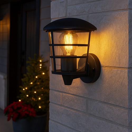 Applique murale lampe lanterne - applique,