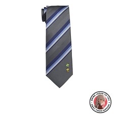 Cravate neuve PEANUTS Snoopy PNDW0457 grise SNOOPY marque business cravate ca...