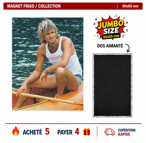 Magnet frigo dave - v4, mm