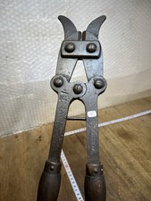 pince coupe barbelés 1917 WW1 Peugeot frères OLD TOOL  OUTIL ANCIEN  n° 398 C