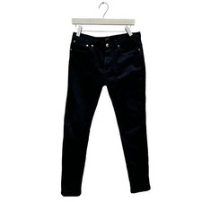 A.P.C.  Petit Standard Black Denim jeans  Size 32 Slim Fit  APC