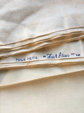 Toile neuve "Fleur bleue 141"