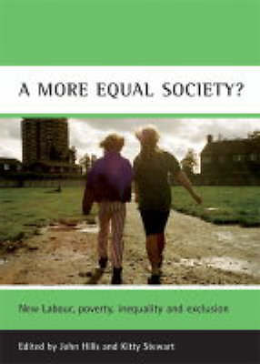 More equal society - society?:, new