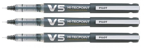 Lot stylo pilot - de, v5