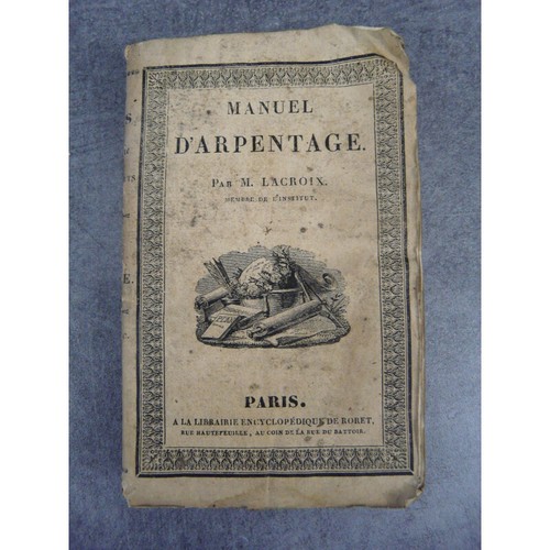 Encyclopédie roret lacroix - encyclopédie, roret,