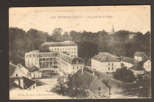 Bourbon lancy hotel - hotel, des