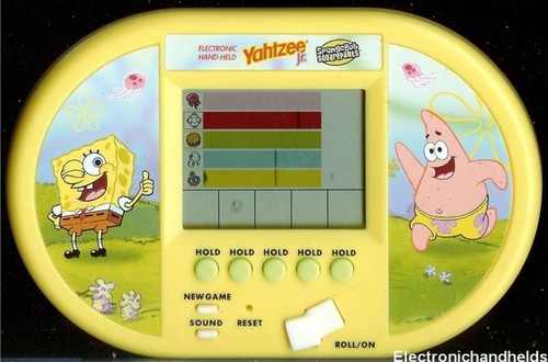 Hasbro yahtzee sponge bob - sponge,