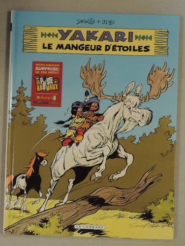 Yakari mangeur d - mangeur, d'etoiles