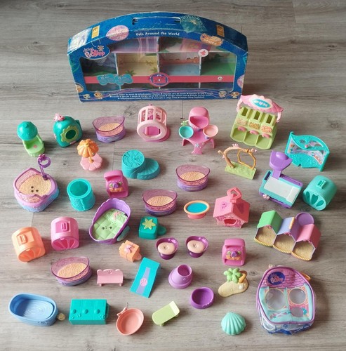 Figurine petshop boite vide - figurine,