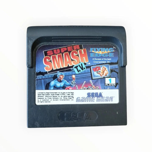 Super smash sega game gear - sega,