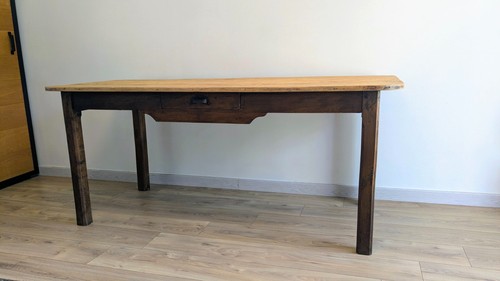 Grande table ferme ancienne - grande,