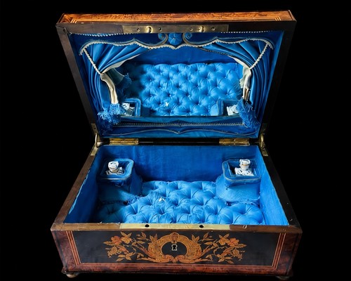 Exceptionnel coffret bijoux - ,