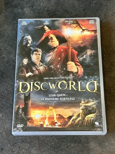 Discworld dvd terry pratchett - discworld,